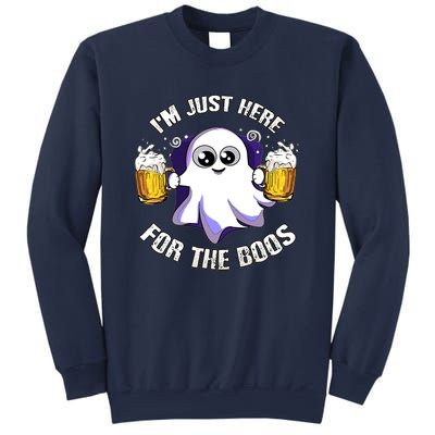 Halloween Funny I'm Just Here For The Boos Sweatshirt