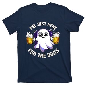 Halloween Funny I'm Just Here For The Boos T-Shirt