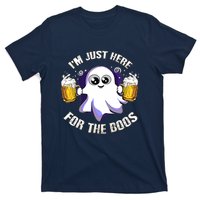 Halloween Funny I'm Just Here For The Boos T-Shirt