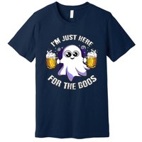 Halloween Funny I'm Just Here For The Boos Premium T-Shirt