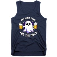 Halloween Funny I'm Just Here For The Boos Tank Top