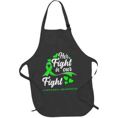 Her Fight Is Our Fight Non Hodgkin Lymphoma Awareness Apron