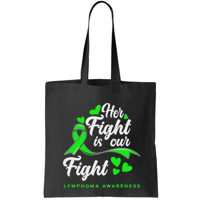 Her Fight Is Our Fight Non Hodgkin Lymphoma Awareness Bag