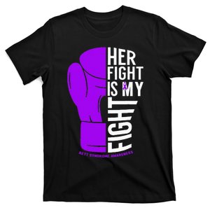 Her Fight Is My Fight Rett Syndrome Awareness T-Shirt