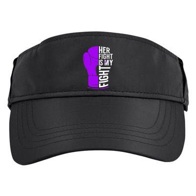 Her Fight Is My Fight Rett Syndrome Awareness Adult Drive Performance Visor
