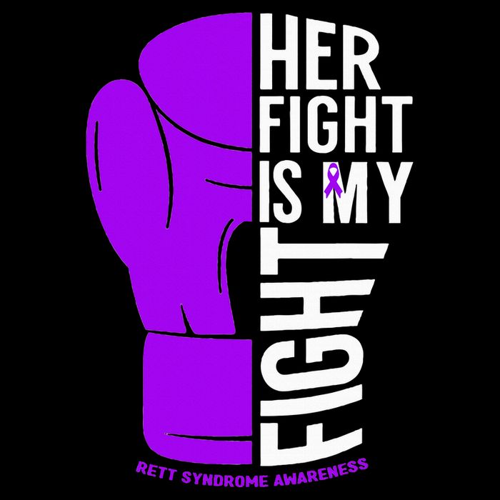 Her Fight Is My Fight Rett Syndrome Awareness Visor