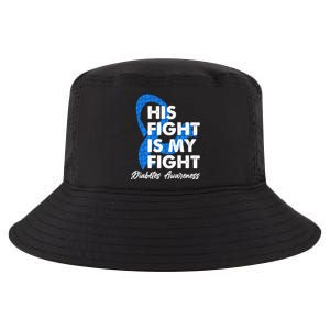 His Fight Is My Fight Diabetes Awareness Cool Comfort Performance Bucket Hat