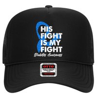 His Fight Is My Fight Diabetes Awareness Trucker Hat
