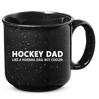 Hockey Father Ice Hockey Dad Gift 15oz Campfire Ceramic Mug