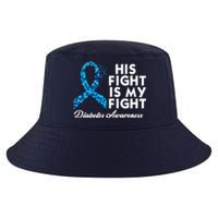 His Fight Is My Fight Diabetes Awareness Cool Comfort Performance Bucket Hat