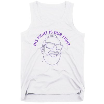 His Fight Is Ours Tank Top