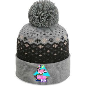 Have Fun In The Sun Gift The Baniff Cuffed Pom Beanie