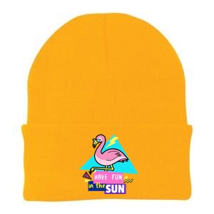 Have Fun In The Sun Gift Knit Cap Winter Beanie