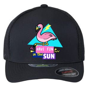 Have Fun In The Sun Gift Flexfit Unipanel Trucker Cap