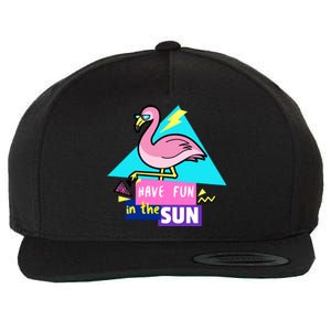 Have Fun In The Sun Gift Wool Snapback Cap