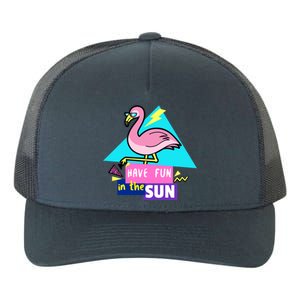 Have Fun In The Sun Gift Yupoong Adult 5-Panel Trucker Hat