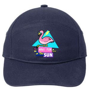 Have Fun In The Sun Gift 7-Panel Snapback Hat