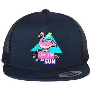 Have Fun In The Sun Gift Flat Bill Trucker Hat