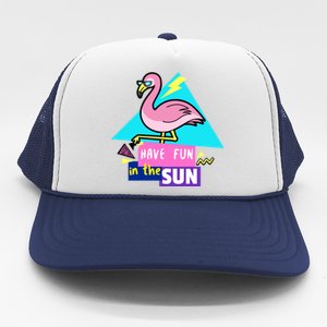 Have Fun In The Sun Gift Trucker Hat