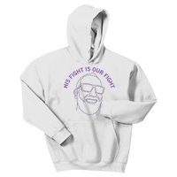 His Fight Is Ours Kids Hoodie