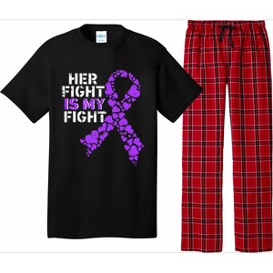 Her Fight is My Fight Pancreatic Cancer Awareness November Pajama Set