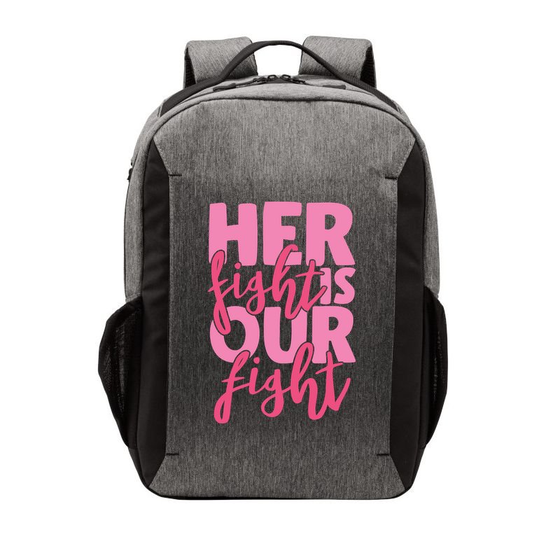 Her Fight Is Our Fight Vector Backpack