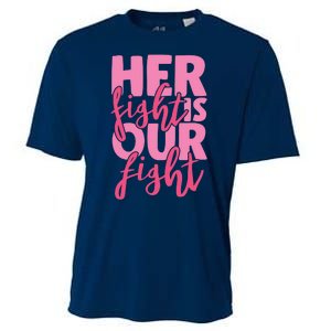 Her Fight Is Our Fight Cooling Performance Crew T-Shirt