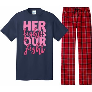 Her Fight Is Our Fight Pajama Set