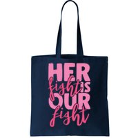 Her Fight Is Our Fight Tote Bag