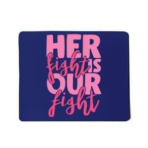 Her Fight Is Our Fight Mousepad