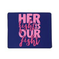 Her Fight Is Our Fight Mousepad