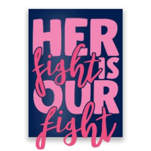 Her Fight Is Our Fight Poster