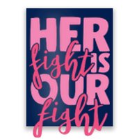 Her Fight Is Our Fight Poster