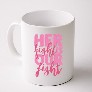 Her Fight Is Our Fight Coffee Mug