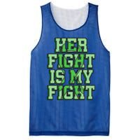 Her Fight Is My Fight Cerebral Palsy Awareness Disabled Gift Mesh Reversible Basketball Jersey Tank