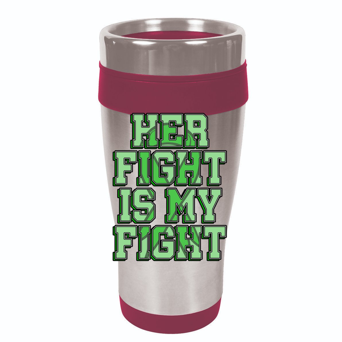 Her Fight Is My Fight Cerebral Palsy Awareness Disabled Gift Womens Tank Top