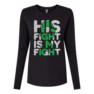 Her Fight Is My Fight Cerebral Palsy Support Meaningful Gift Womens Cotton Relaxed Long Sleeve T-Shirt