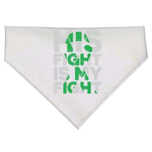 Her Fight Is My Fight Cerebral Palsy Support Meaningful Gift USA-Made Doggie Bandana