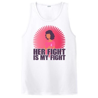 Her Fight Is My Fight Breast Cancer Awareness PosiCharge Competitor Tank