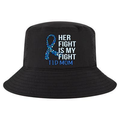 Her Fight Is My Fight Diabetes Awareness Diabetic Graphic Cool Gift Cool Comfort Performance Bucket Hat