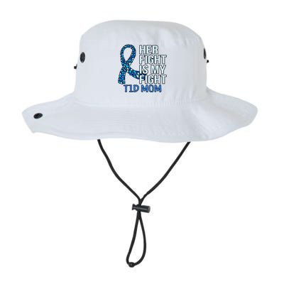 Her Fight Is My Fight Diabetes Awareness Diabetic Graphic Cool Gift Legacy Cool Fit Booney Bucket Hat