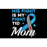 His Fight Is My Fight Type 1 diabetes T1D Diabetes Awareness Bumper Sticker