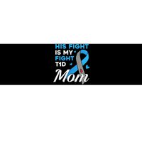 His Fight Is My Fight Type 1 diabetes T1D Diabetes Awareness Bumper Sticker