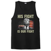 His Fight Is Our Fight Trump 2024 PosiCharge Competitor Tank