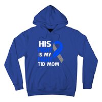 His Fight Is My Fight T1d Mom Type 1 Diabetes Awareness Gift Hoodie