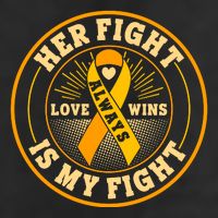 Her Fight Is My Fight Love Always Wins Emblem Adult Drive Performance Visor