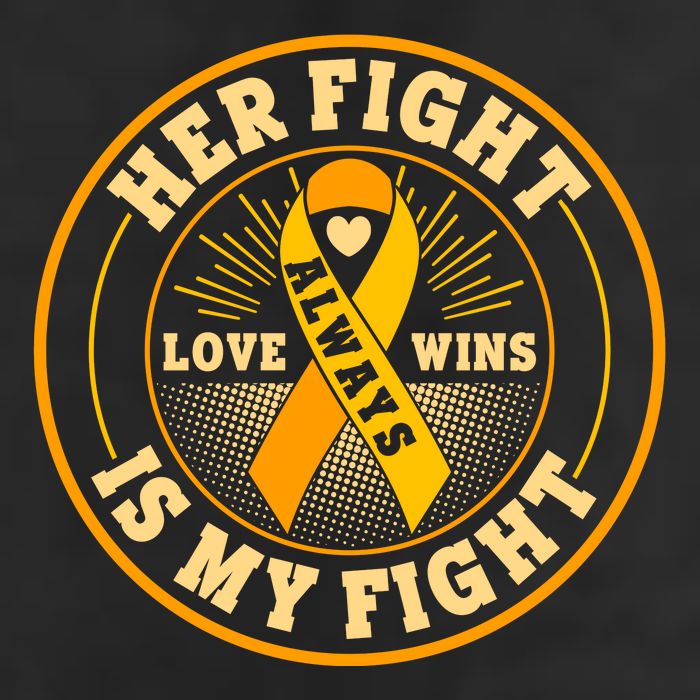 Her Fight Is My Fight Love Always Wins Emblem Adult Drive Performance Visor