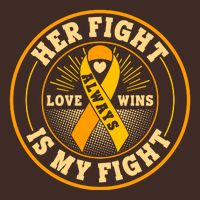 Her Fight Is My Fight Love Always Wins Emblem Cooling Performance Crew T-Shirt