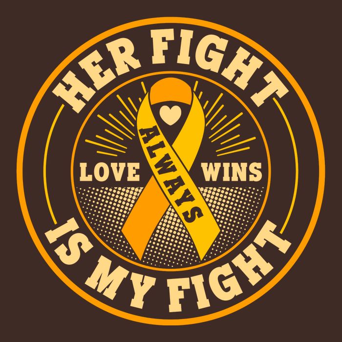 Her Fight Is My Fight Love Always Wins Emblem Cooling Performance Crew T-Shirt