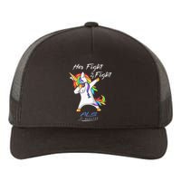 Her Fight Is My Fight ALS Awareness Yupoong Adult 5-Panel Trucker Hat